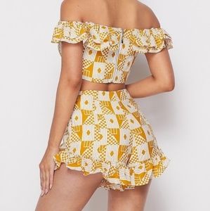 Women's 2piece short set